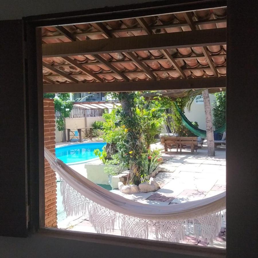 Pousada Morada D'Aldeia Canoa Quebrada Buitenkant foto