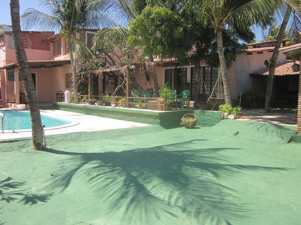 Pousada Morada D'Aldeia Canoa Quebrada Buitenkant foto