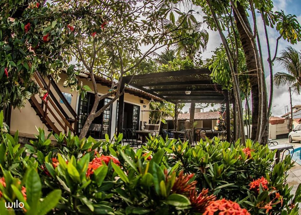 Pousada Morada D'Aldeia Canoa Quebrada Buitenkant foto